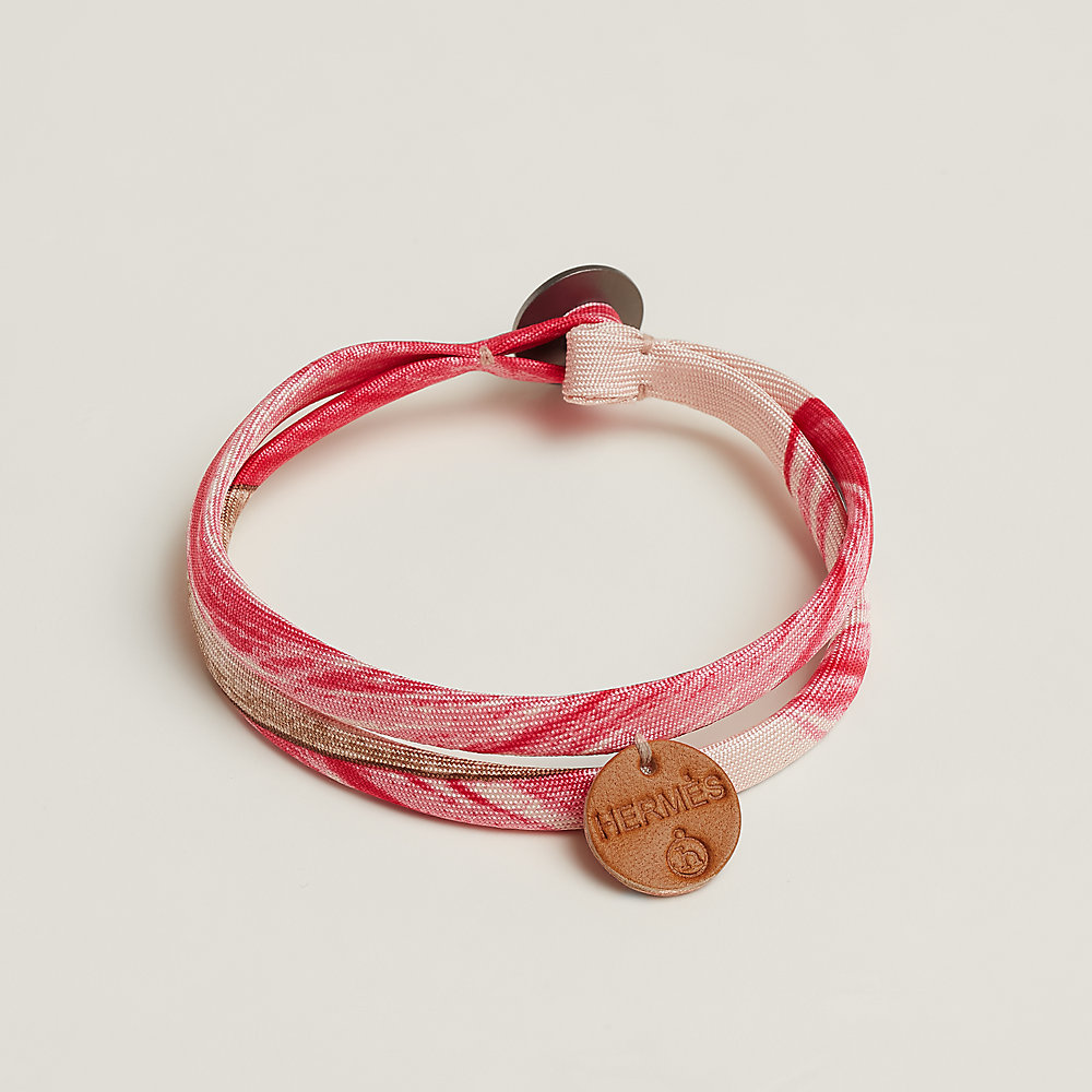 Single tour silk bracelet | Hermès Macau SAR